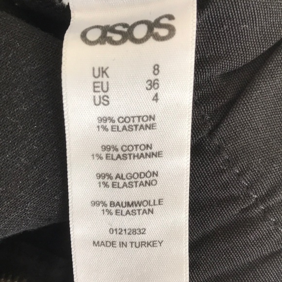 NWOT ASOS Ripped Skinny Jeans - Picture 7 of 7